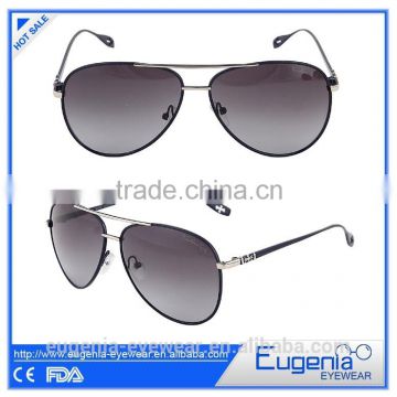 2016 new metal fashion high quality mirror sunglasses