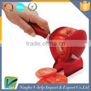 Classic Cutter Tool Tomato Holder Slicer Knife Guide photo-2