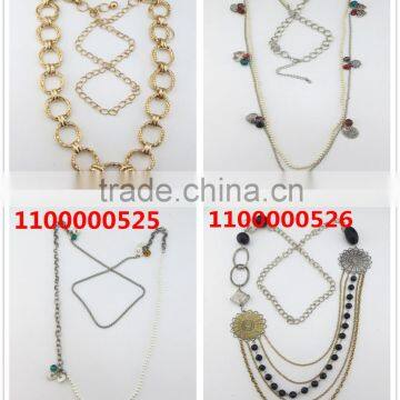 New Arrival Fashion 18k White Gold Necklace photo-4