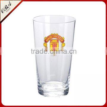 Soda Glassware, Juice Coffee Tea Used Crystalized Glass Tumbler