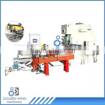 Twist off Cap Production Line/ Automatic Tin Can Making Machine/Vacuum Capping Sealing Machine photo-2