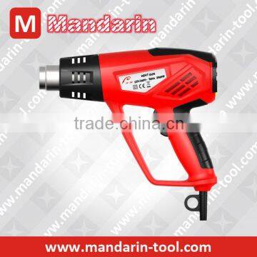 2016 new design top quality hot air gun with LED display