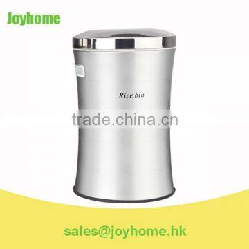 12L Large Capacity Stainless Steel Rice Bin Storage photo-2