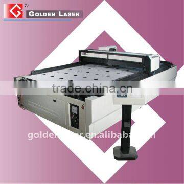 CJG-185300 glass sandblast covering material laser cutting machine