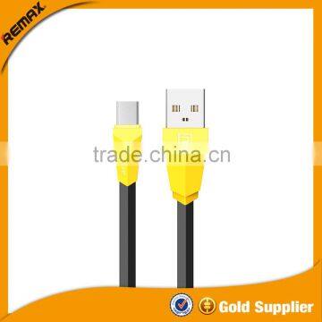 REMAX two sided micro usb charger cable for android mobile phone