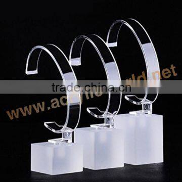 acrylic wrist watch display stand