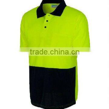 safety reflective t-shirt /luminous safety clothing /reflective tape t-shirt