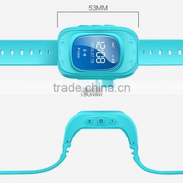 wholesale price baby gps smart watch Q50 kids GPS watch