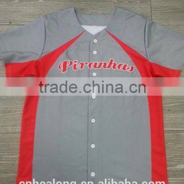 OEM baseball jersey,tackle twill shirt,cheap china sublimation baseball jerseys