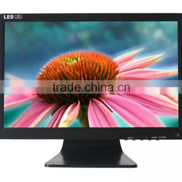 China Factory Wholesale Price TV With USB and VGA and TV Function LED TV 15.4 inch