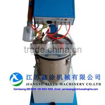 CE Certificated Manual Electrostatic Flocking Machine & Equipment