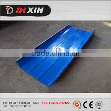 Waterproof Standing Seam Roof Panel Roll Forming Machine for Steel Structure Shopping Mall photo-3