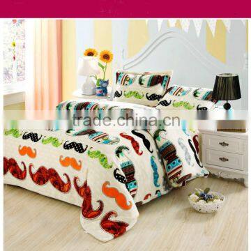 2015 hot sale flannel fleece bedding set