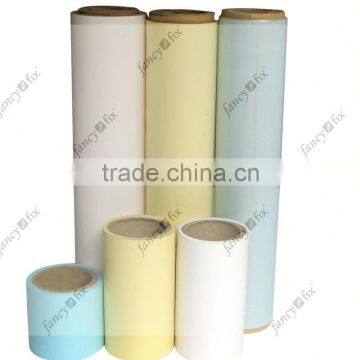 Silicon coated glassine paper