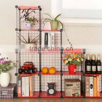 10 Cubes Wire frame Storage Organizer (FH-WL02414)