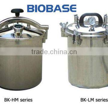 BIOBASE CE ISO Approved High quality cheap price stainless steel Portable autoclave