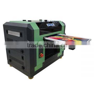 Hot Sale! a3 WER E2000UV Small Flatbed Printer photo-5
