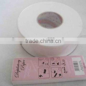 Chemical bond hair removal strips for hair dressing