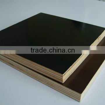 black film faced plywood for contryction/MR, WBP, melamine glue