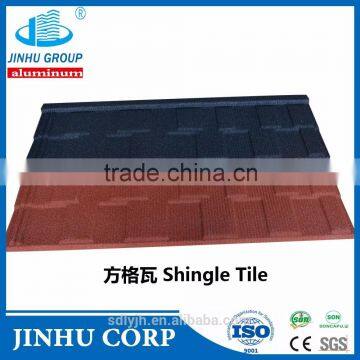 Color Stone Coated Metal Roof Tile and Roofing Sheet photo-2