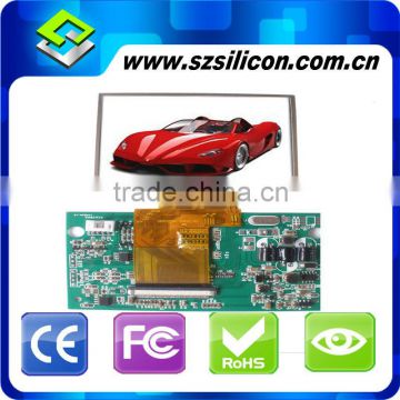 On-vehicle Display 3.5" tft lcd module with led backlight