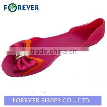 Fashion design pvc woman sandals