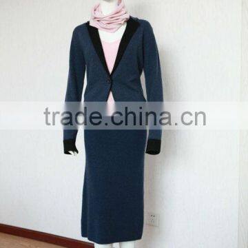 Ladies Fashionable pure cashmere suits