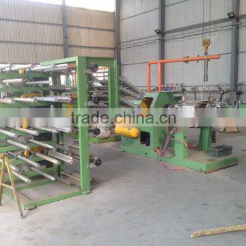 Automatic Bicycle Tyre Spring Turn-up Building Machine with PLY Servicer/forming making machine