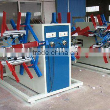 pipe winding machine for plastic