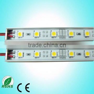 China led Light 2015 new design led rigid strip 505012v 70 led strip rigid bar light with 2 years warranty