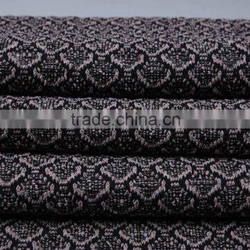 New Products 2016 Knit Polyester Viscose Cotton Rayon Spandex Jacquard Fabric