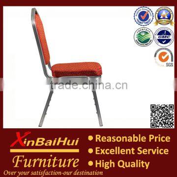 Modern red color BH-L8314 metal dining chair hotel chair