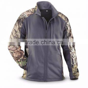 2016 soft shell jacket - Men wearproof waterproof breathable softshell jacket outwear garment outdoor winter softshell jacket