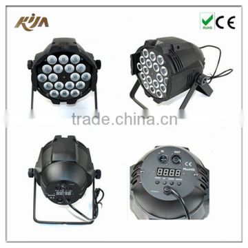 18*10W 4 In1 Rgbw par led stage light