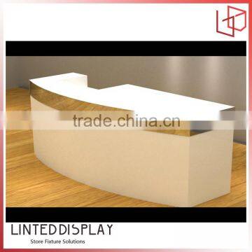 2016 new style round shap acrylic candy counter display rack for mall