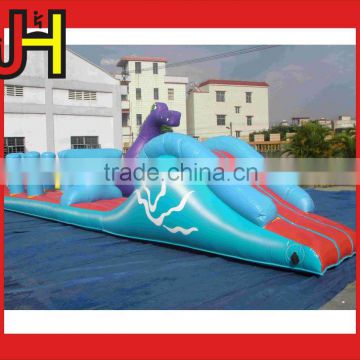 PVC Tarpaulin Floating Inflatable Water Obstacle Course for Water Park