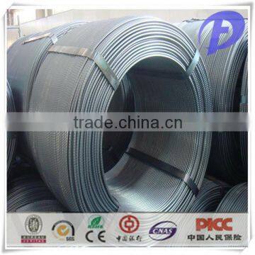 Hot rolled concrete construction iron rods 6mm