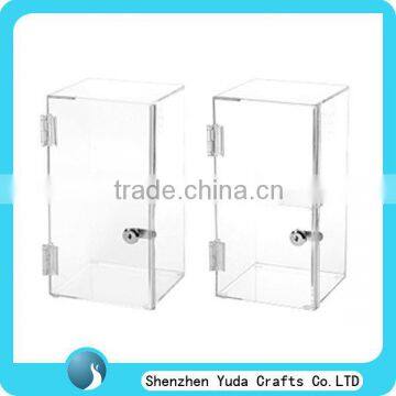 acrylic lockable countertop display case countertop jewelry display case plexiglass tabletop display boxes wholesale