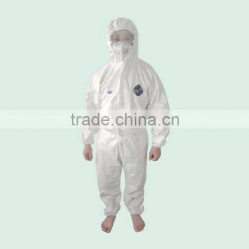 PE coverall protective clothing