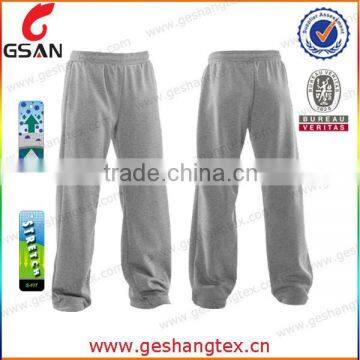 Mens Sports Pants Mans Plain Solid Warm Fleece Trousers Pants