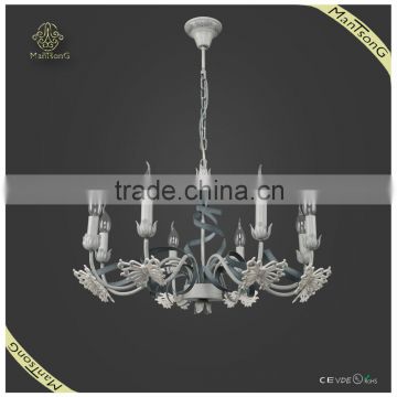 New Products Butterfly Decorative Chandelier Lighting, Wrought Iron Pendant Light