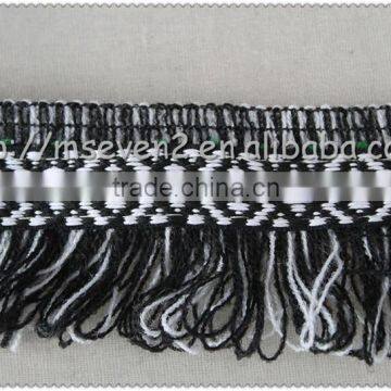 Wholesale Curtain Tassel Fringe Trimming Webbing, 6.0cm Fabric Trims and Tassels photo-5