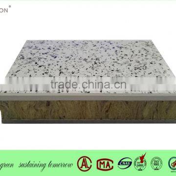 Rock wool board for external thermal insulation composite systerm