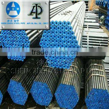 ASTM A53 GR B DN15-DN500 STD seamless steel pipe