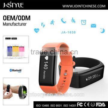 OEM/ODM customized China android smartwatch bracelet with sleep monitor