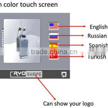 Three Cryo Treament Handles Cryo Fat Freezing Vacuum Therapy for Weight Loss photo-3