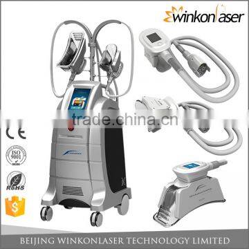 New technology 2 years warranty CE / FDA approved 0.1 Celsius adjustable lipo slimming cryo machine