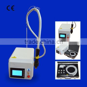 Q switched nd yag laser tattoo removal / body tattoo removal beauty equipment