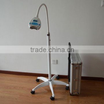 OEM laser led teeth whitening dental lamp in case