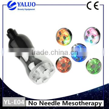 YALO No Needle Mesotherapy therapy beauty machine with photon